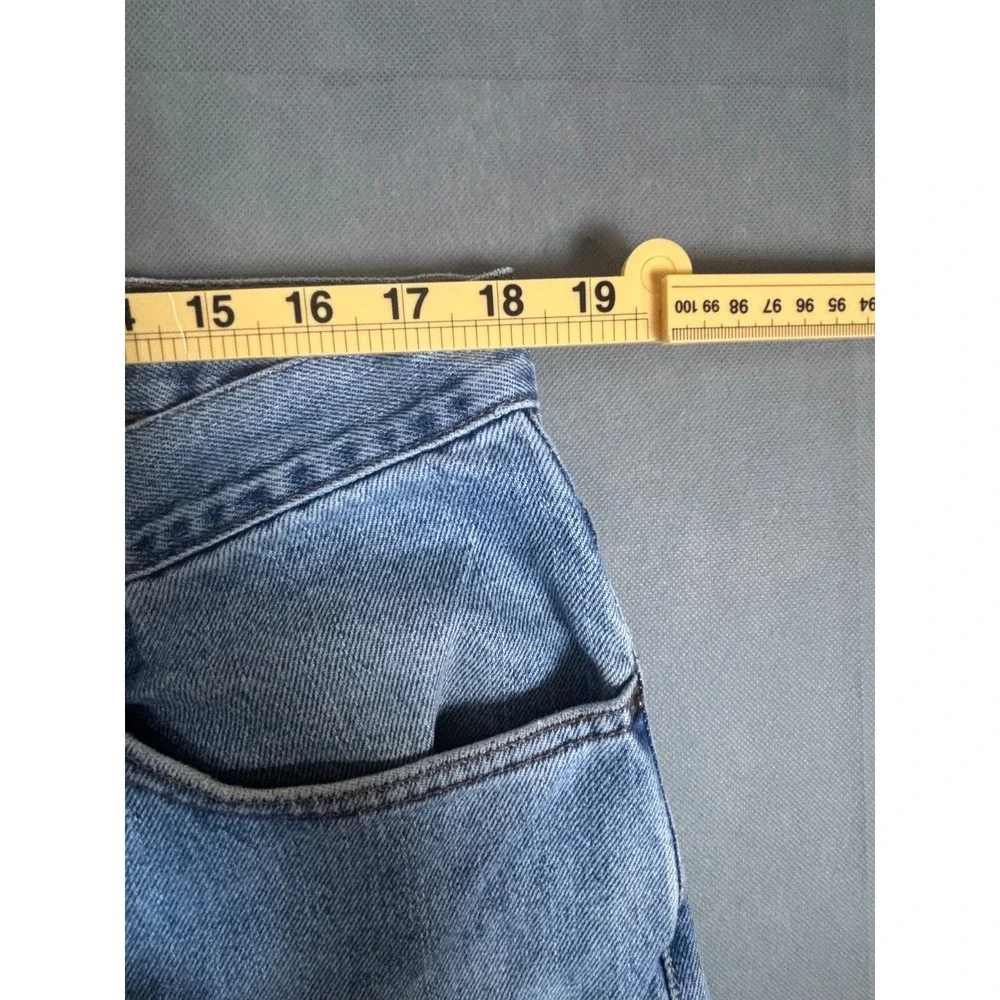 vtg Levi's 505 Jeans Men 38X30 Blue 5-Pockets Medium‎ Wash Zip Fly Straight Leg